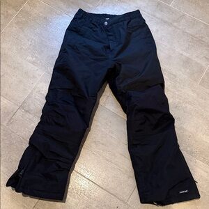 Lands' End Men's Cargo Pants - Black